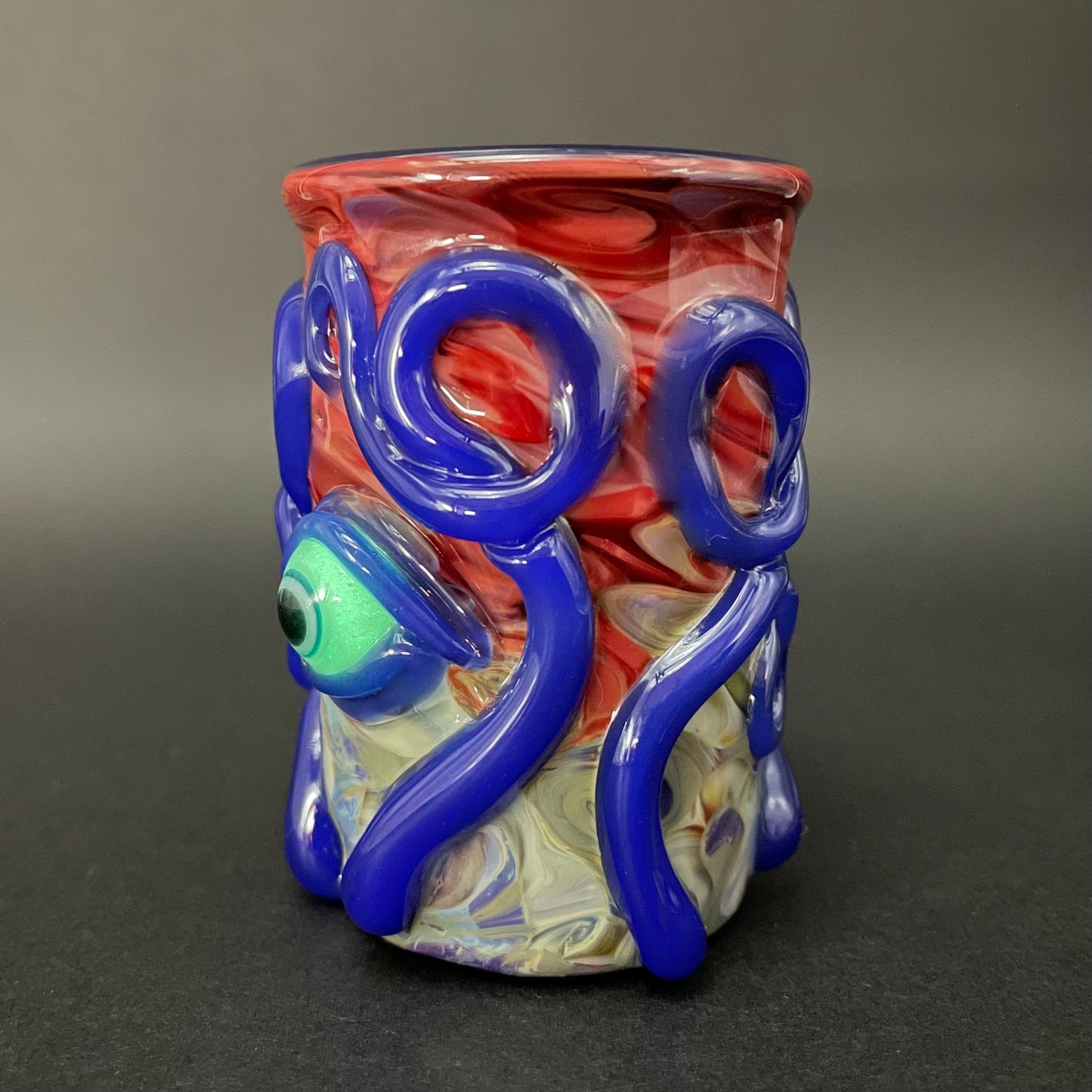 kraken glass cup