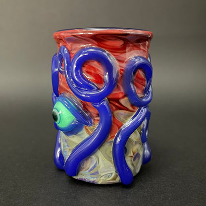 kraken glass cup