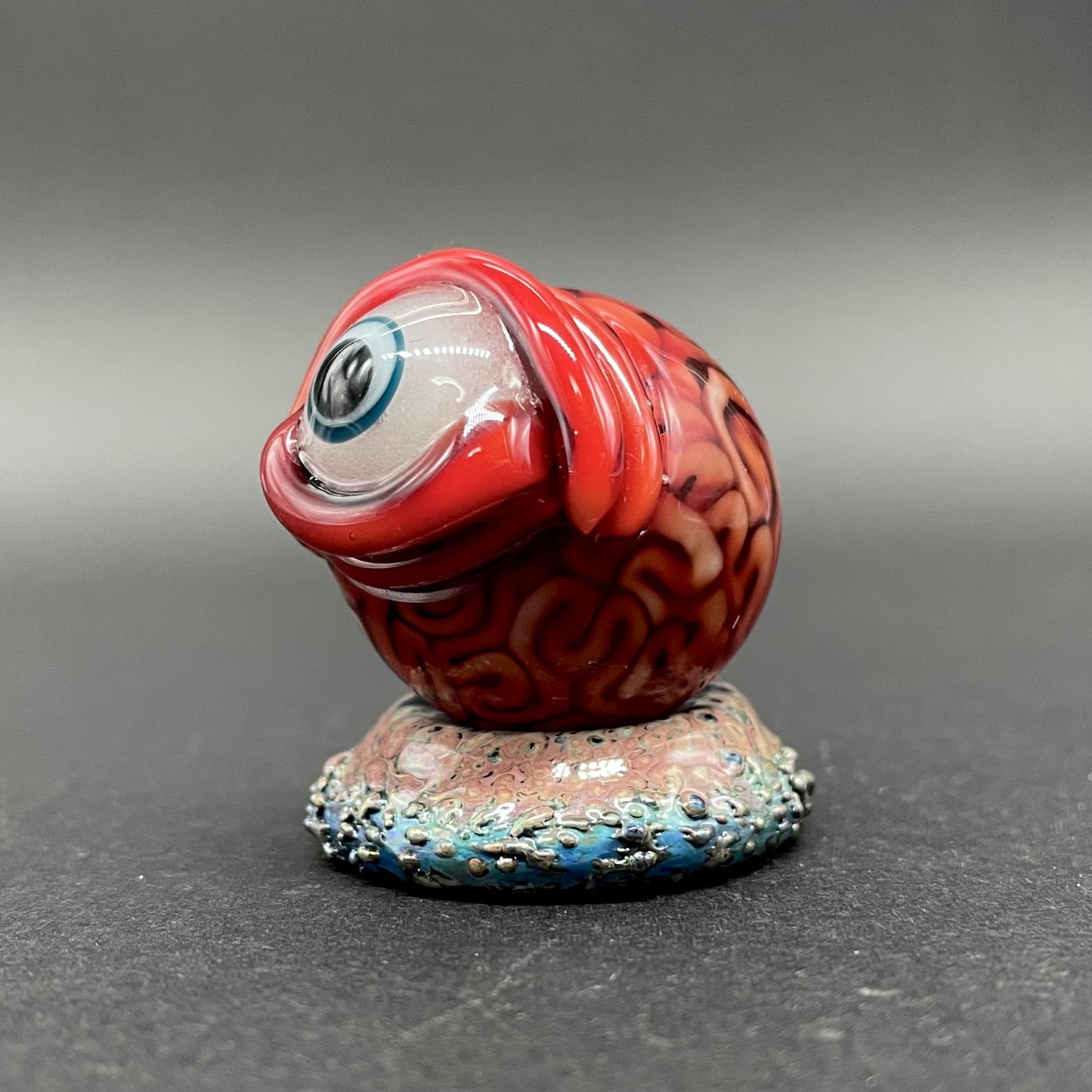 Brain marble and stand