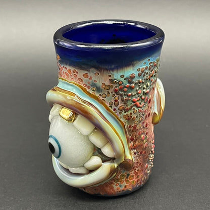 Lemmy kilmister shot glass