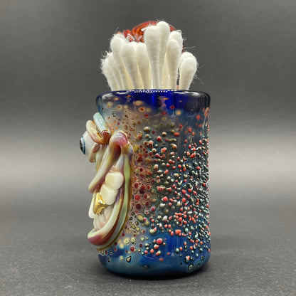 ISO station with brain stopper