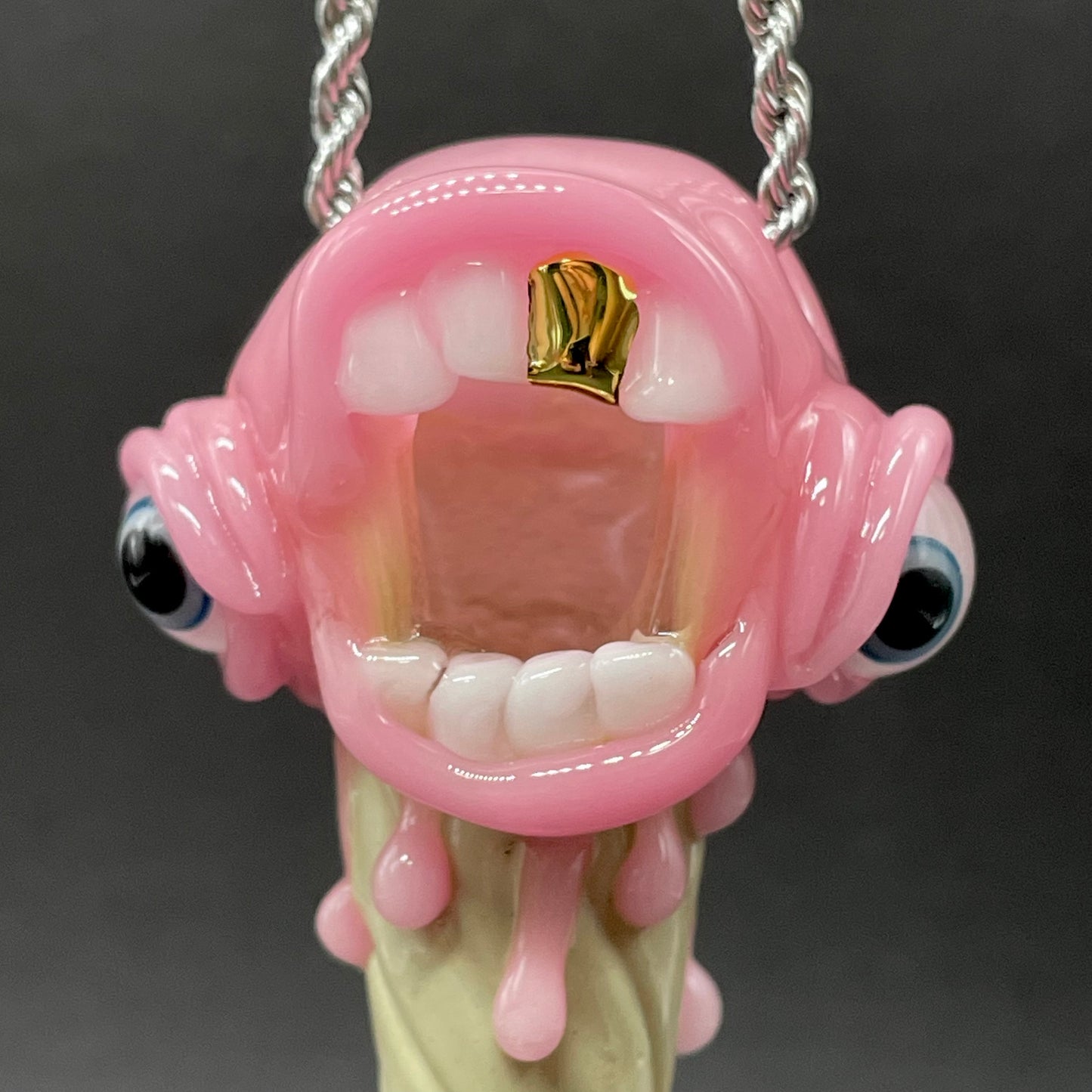 Ice scream cone pendant