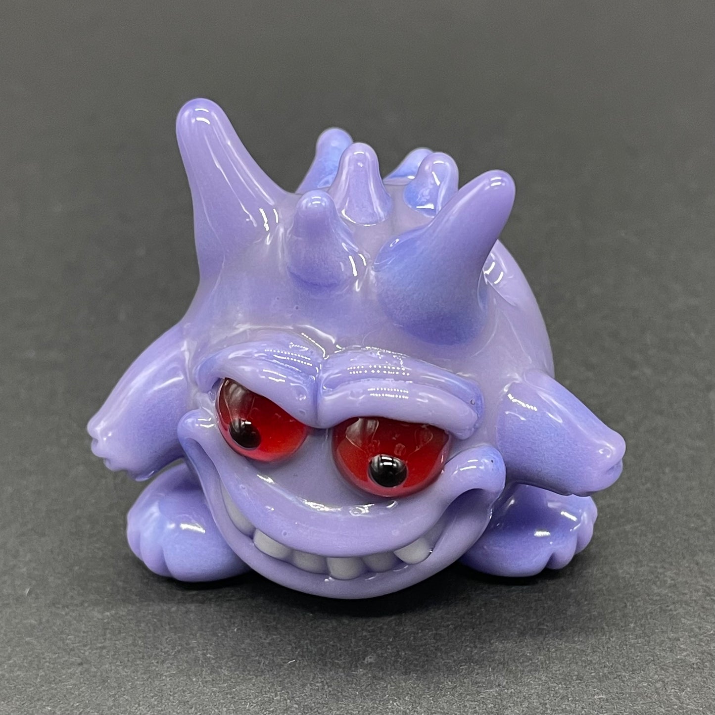 Gengar Pokémon glass pendant