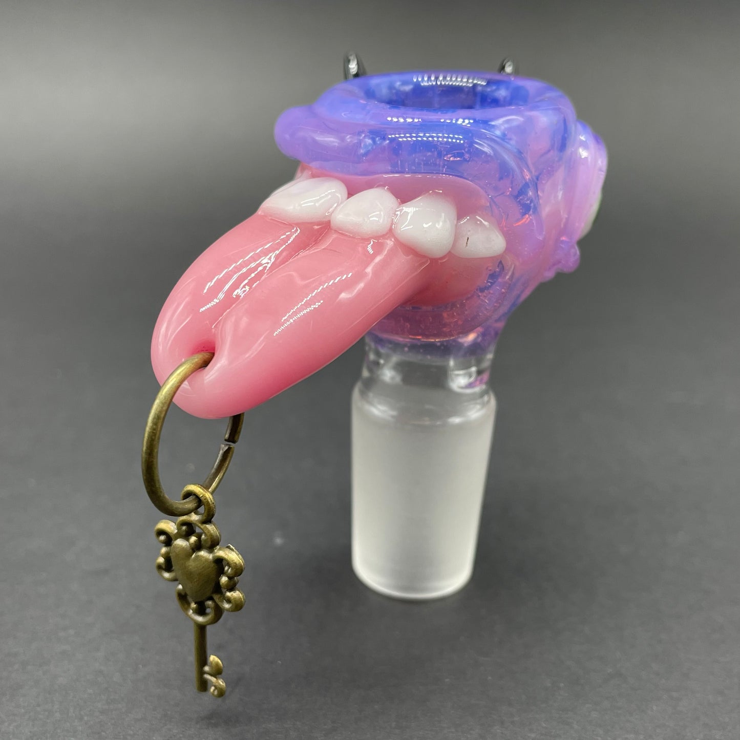 18mm 4 hole Pierced tongue slide