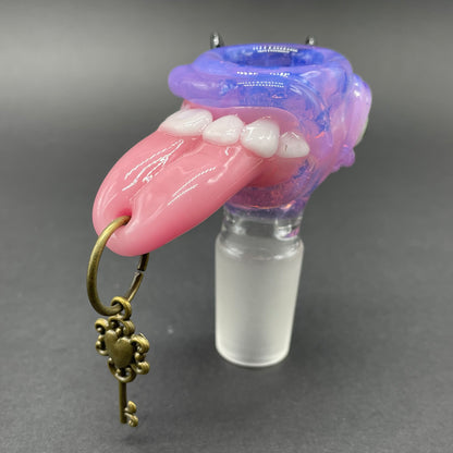 18mm 4 hole Pierced tongue slide