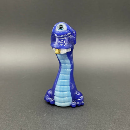 Cyclopsasarus glass pendant