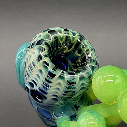 Slime Green Mushroom Sherlock