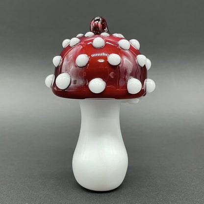 Cyclops mushroom ornament