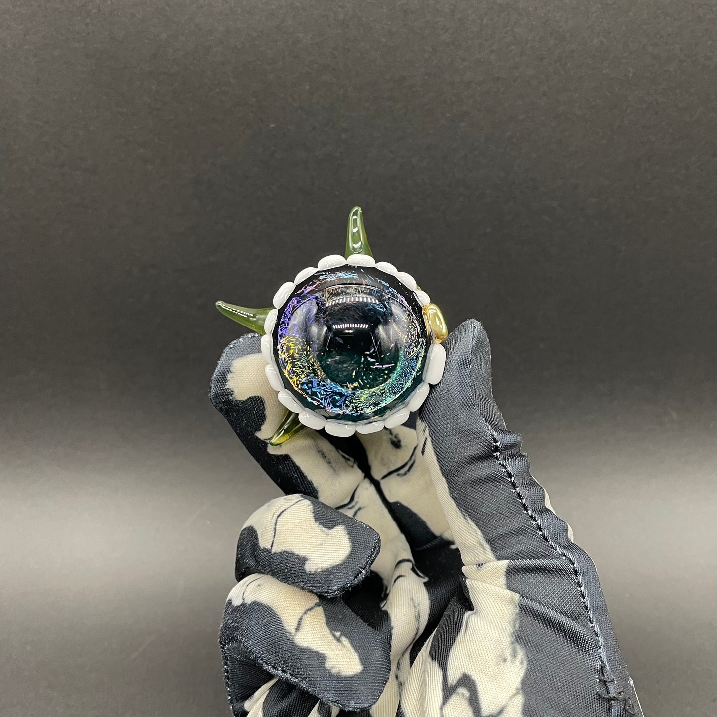 Hungry Dichroic marble