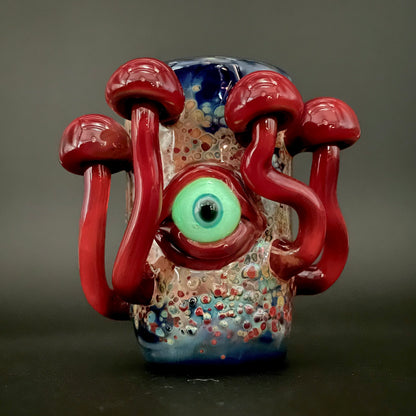 Tequila sunrise shot glass