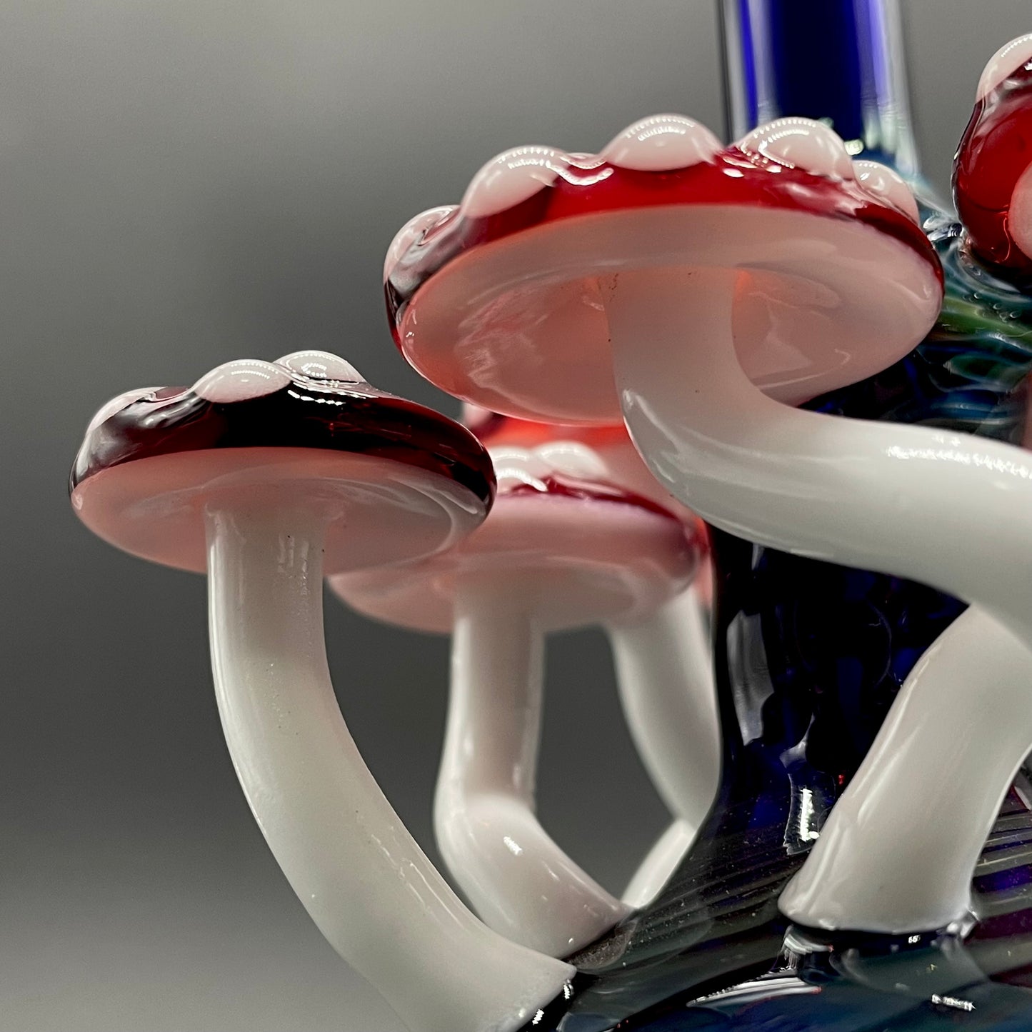 Red cap Mushroom perfume bottle