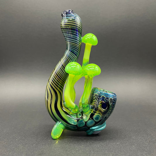 Slime Green Mushroom Sherlock