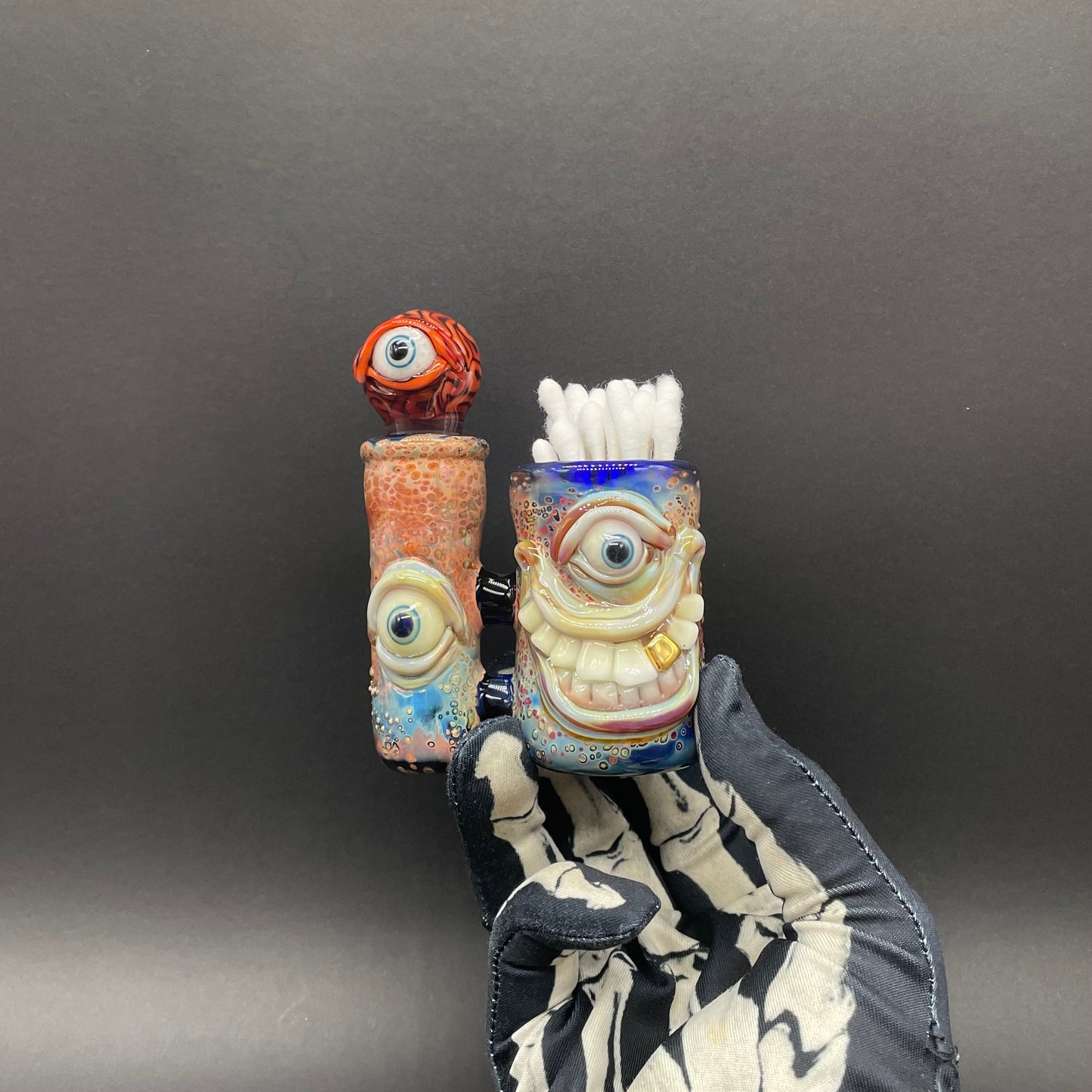 ISO station with brain stopper