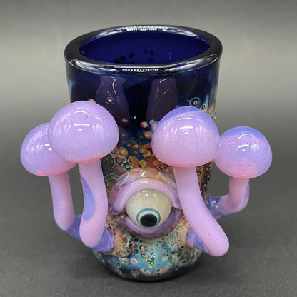 Pink Slime Mushroom Shot Glass