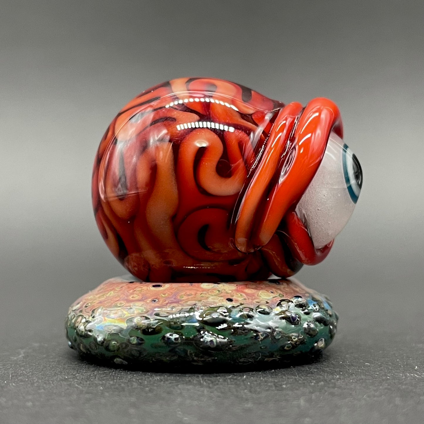 Brain marble and stand