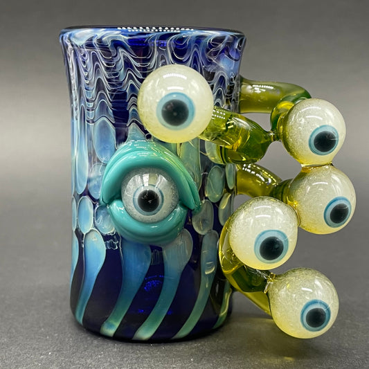 Eye stalk shot glass