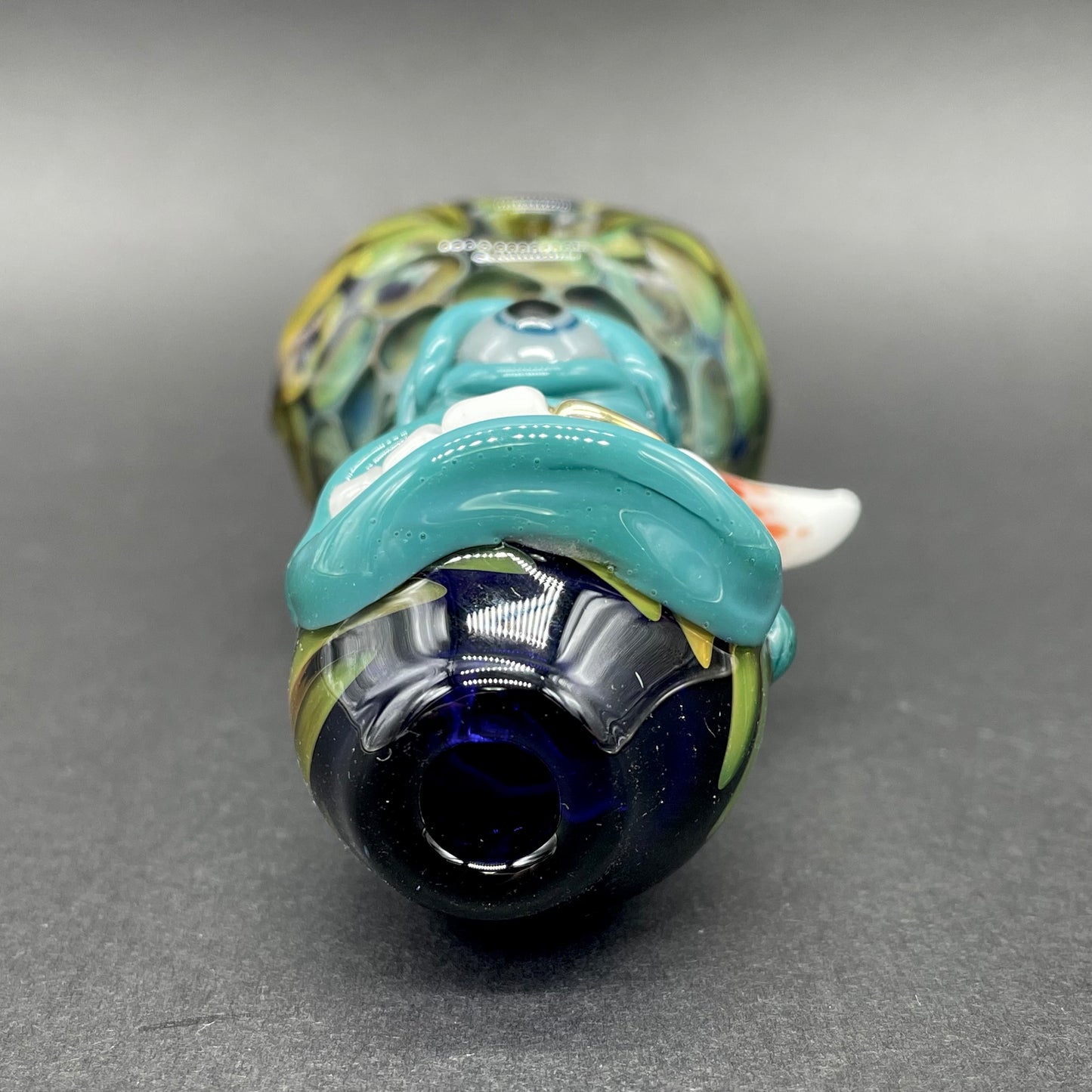 Gold Fumed Cyclops Spoon