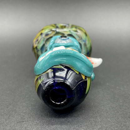 Gold Fumed Cyclops Spoon