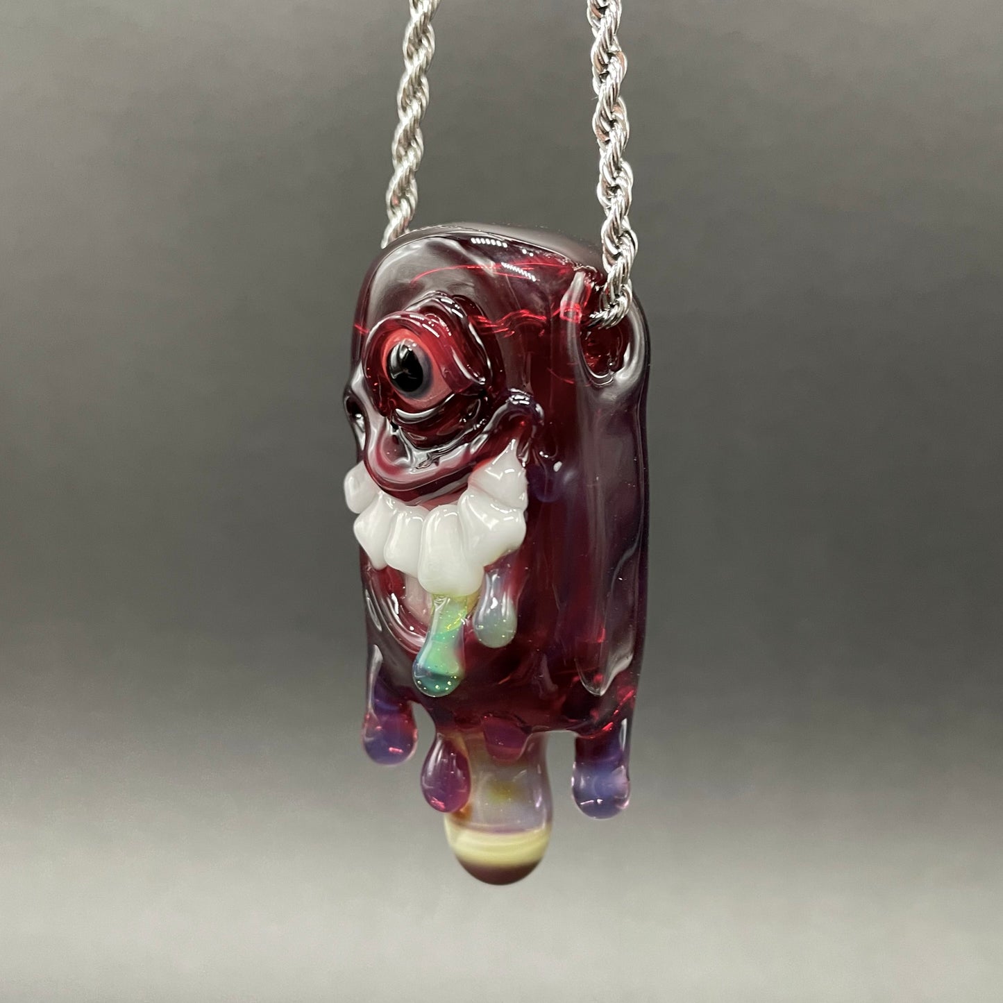 Drippy popsicle pendant