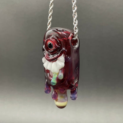 Drippy popsicle pendant