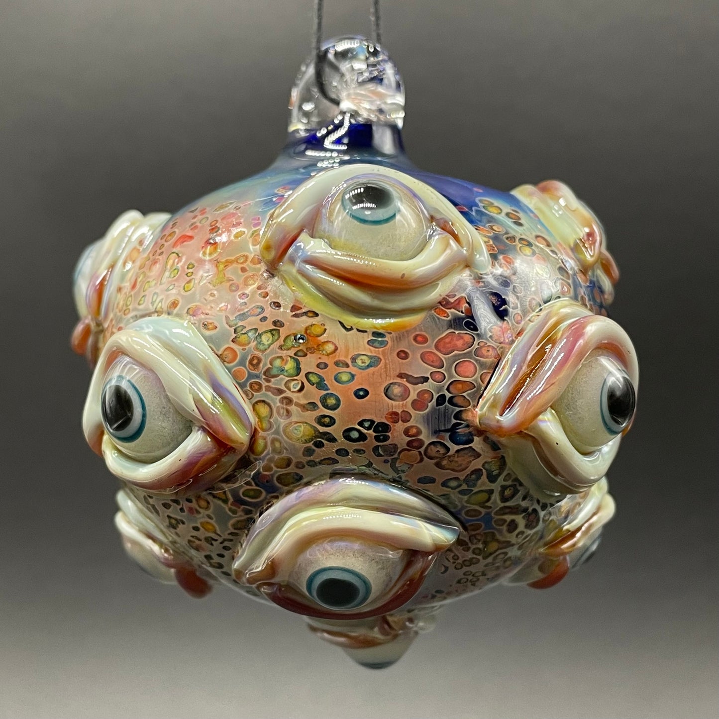 All seeing Argus ornament