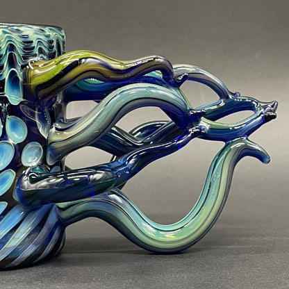 Leviathan shot glass