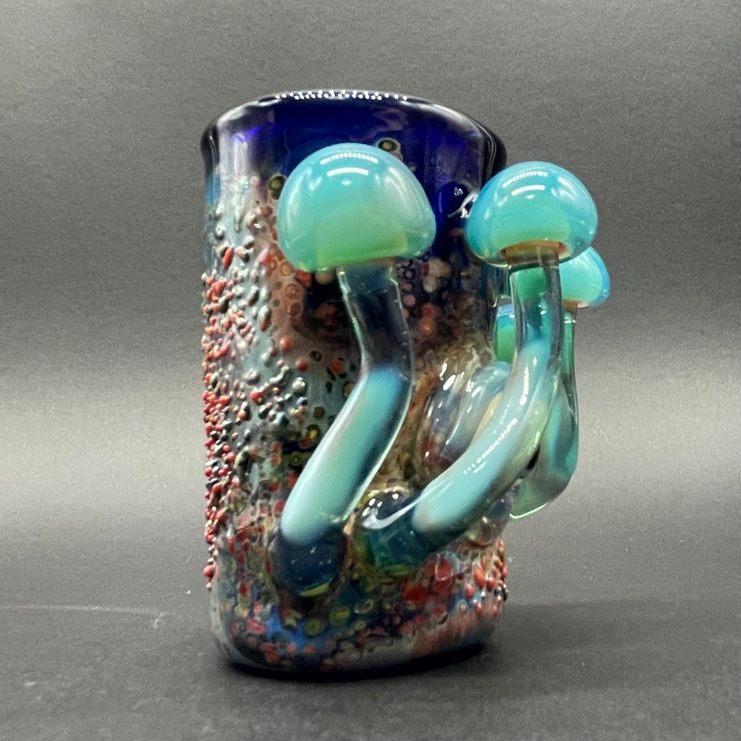 Marina mushroom shot glass