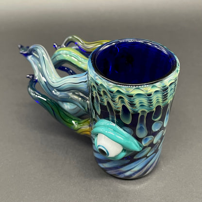 Leviathan shot glass