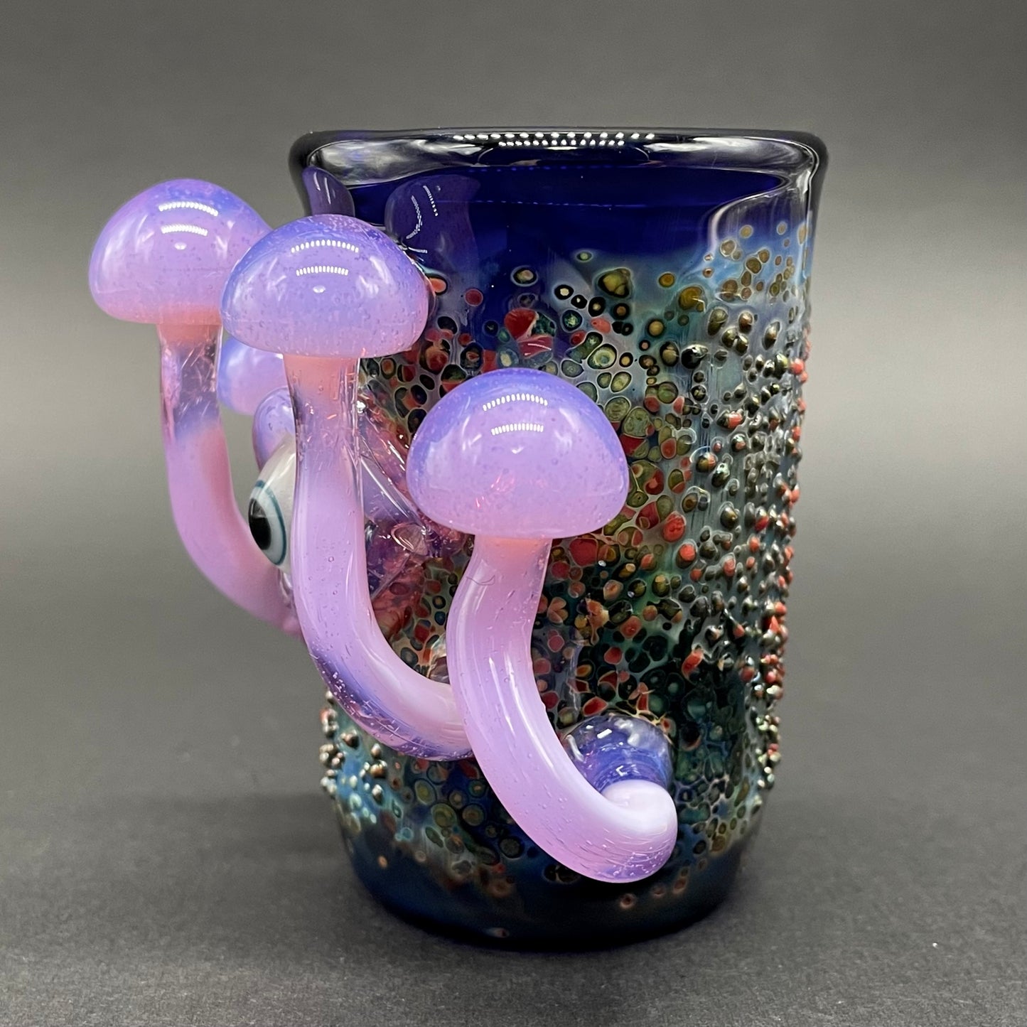 Pink Slime Mushroom Shot Glass