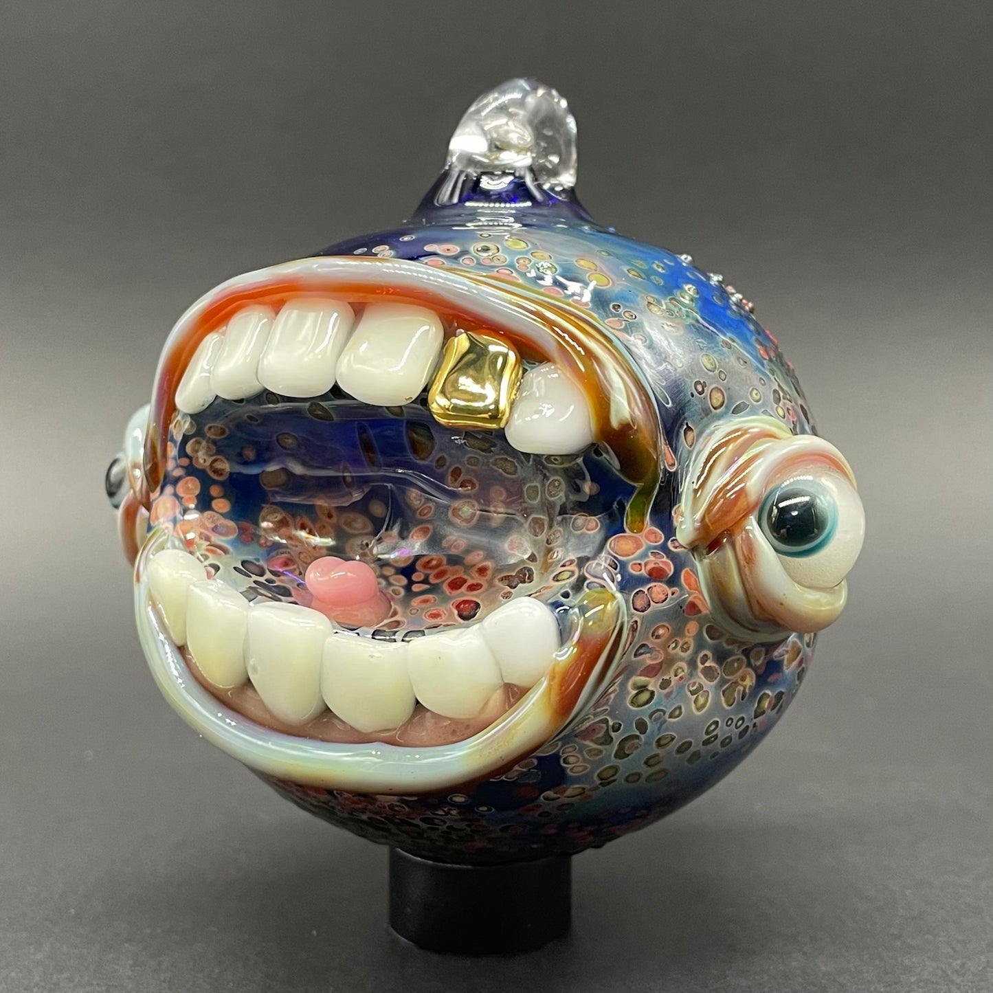 Screaming cyclops ornament