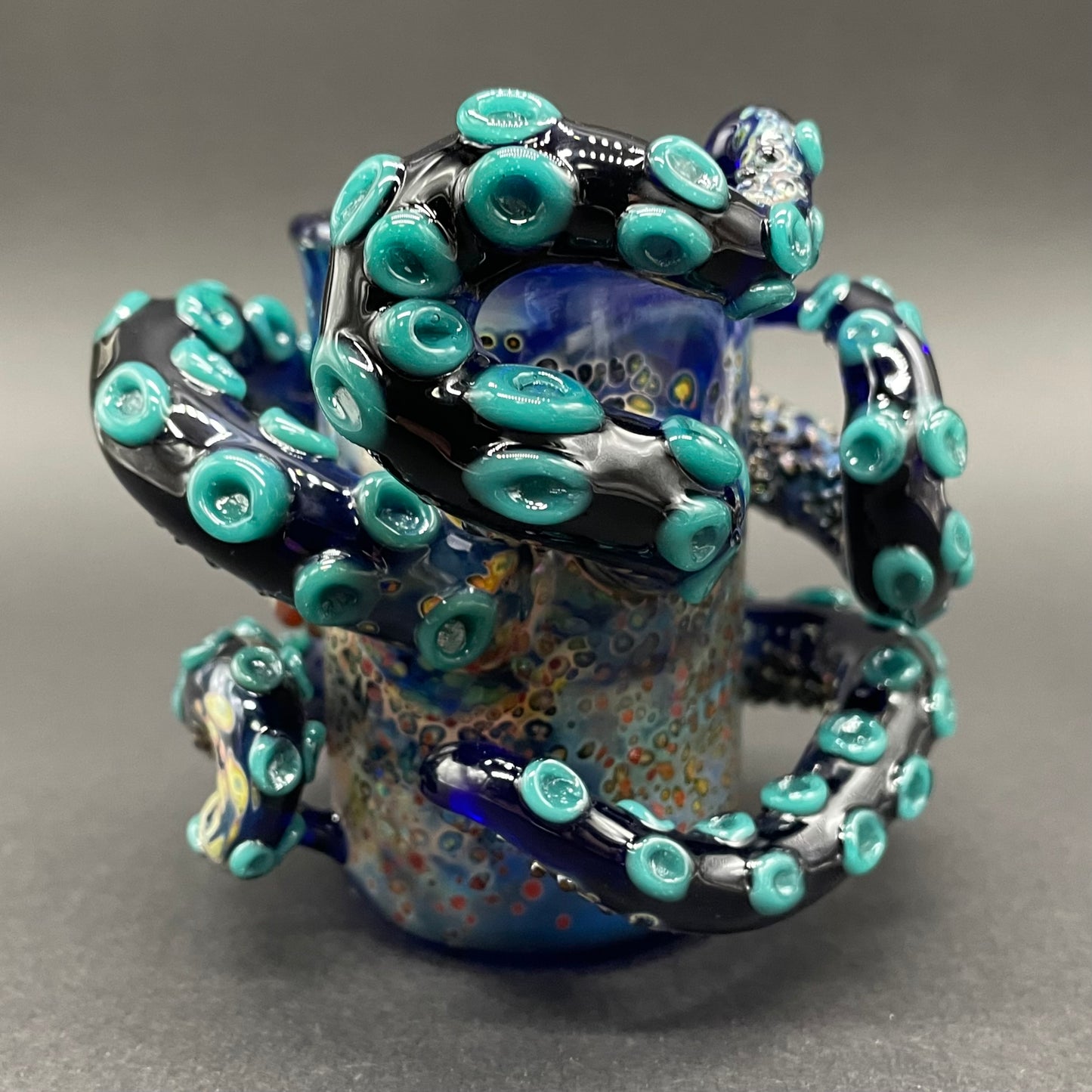 Leviathan wrapped tentacle shot glass