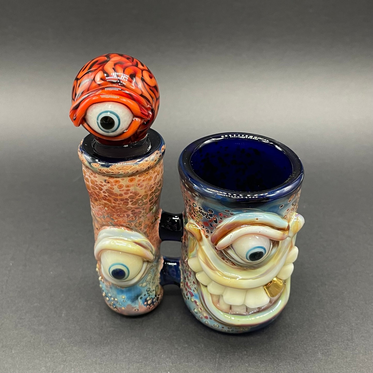 ISO station with brain stopper