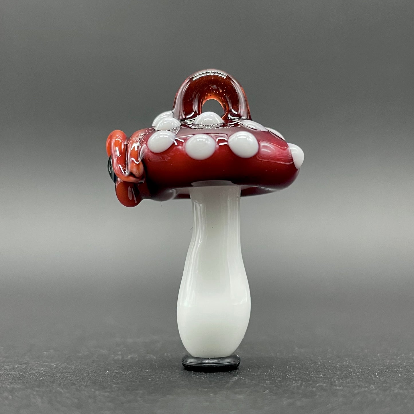 Cyclops mushroom pendant