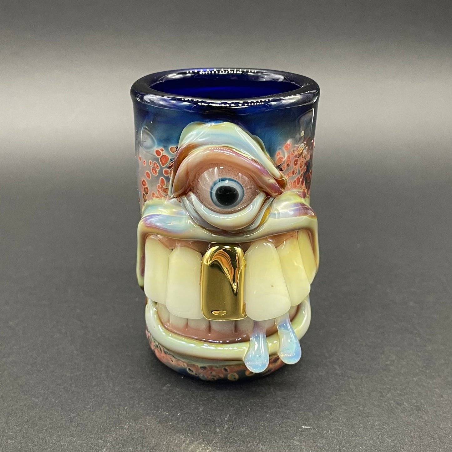 Big tooth Cyclops shot glass