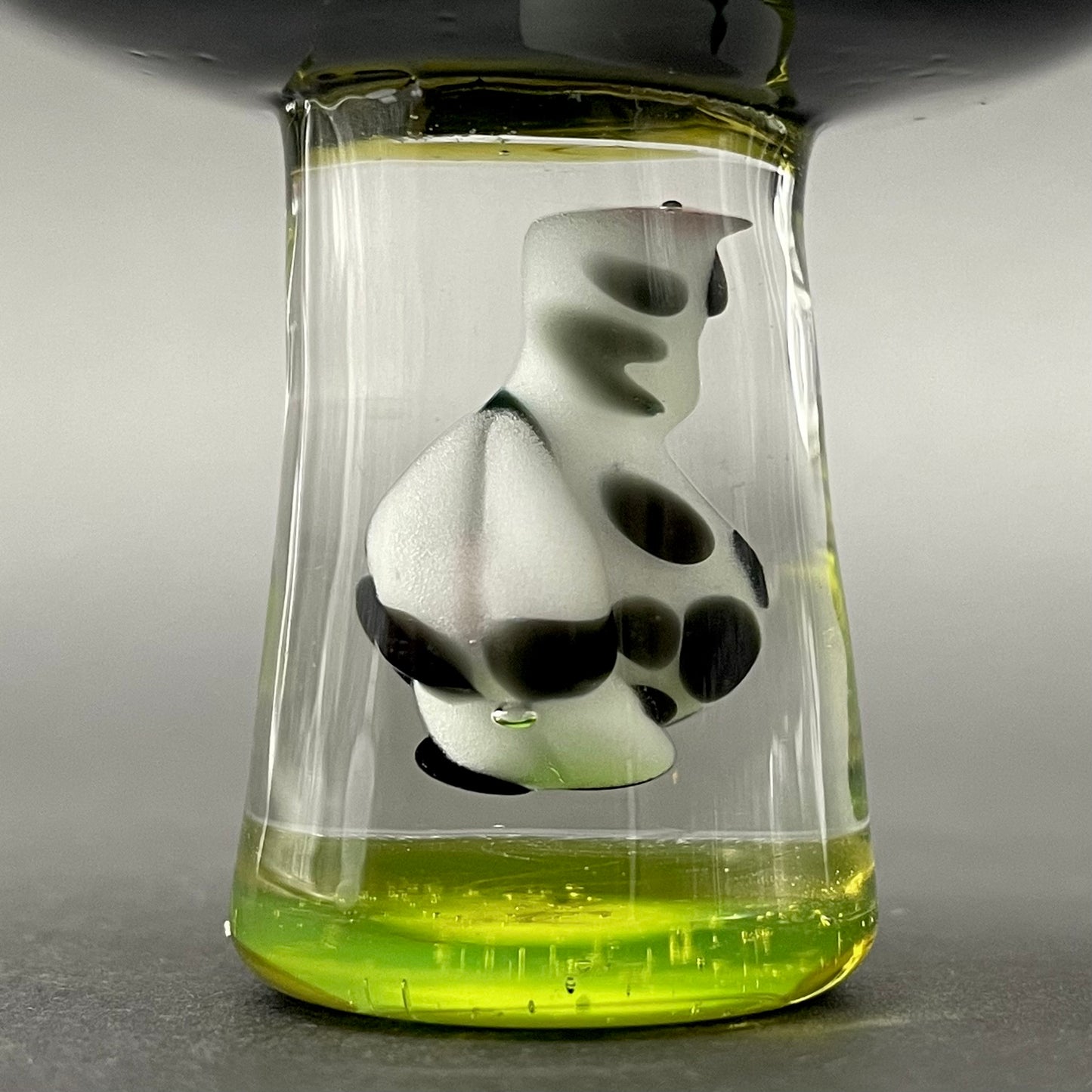 Alien abduction pendant (cow)