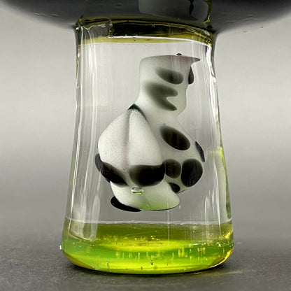 Alien abduction pendant (cow)