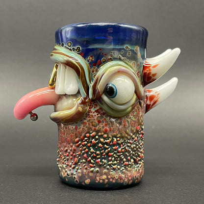 Pierced Tongue Shot Glass