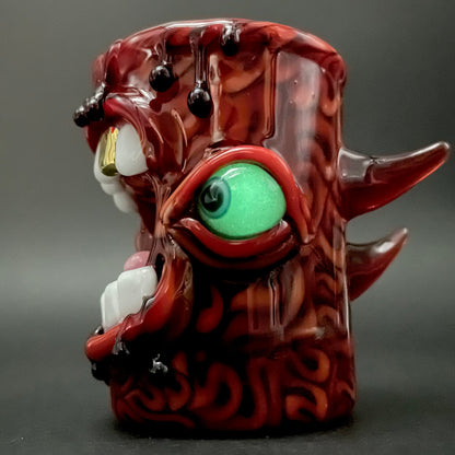 mind scrambler shot glass
