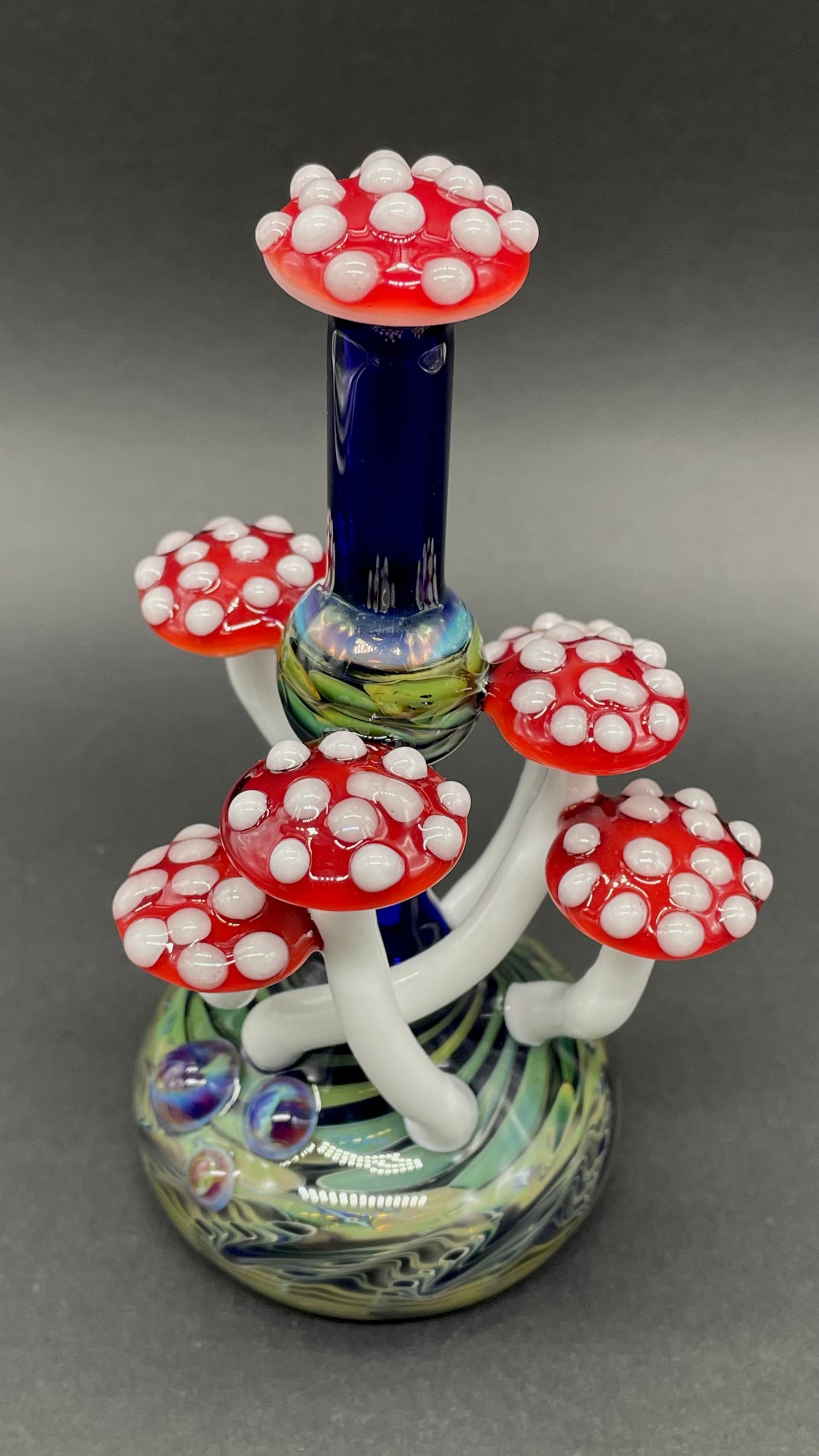 Red cap Mushroom perfume bottle