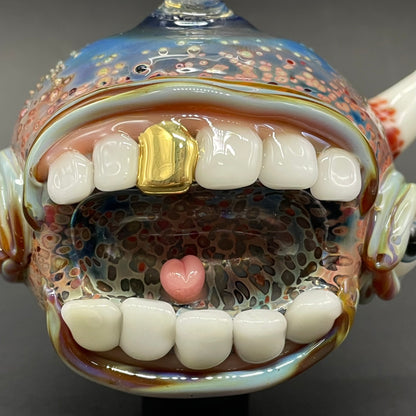 Screaming cyclops ornament