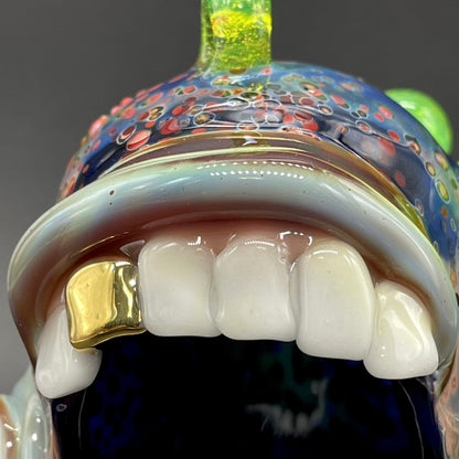 Screaming incense burner