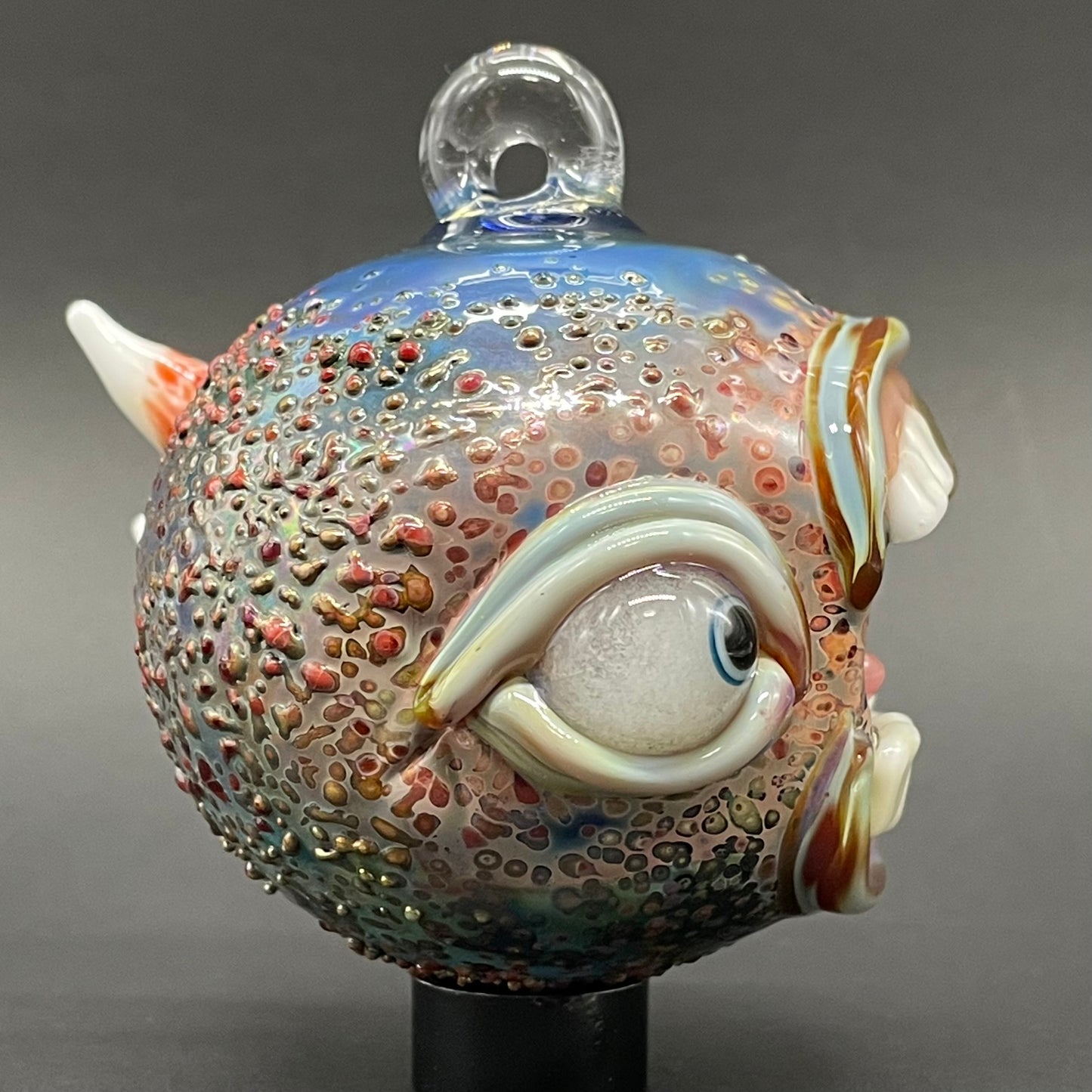 Screaming cyclops ornament