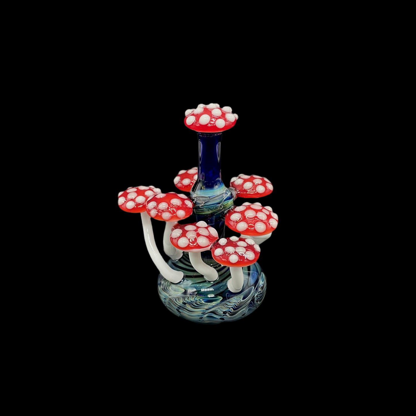 Red cap Mushroom perfume bottle