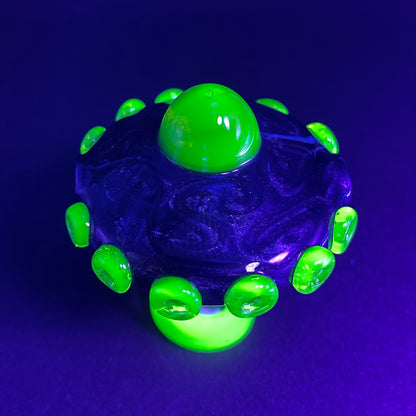 Alien abduction pendant (cow)