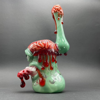 Brain eater bubbler