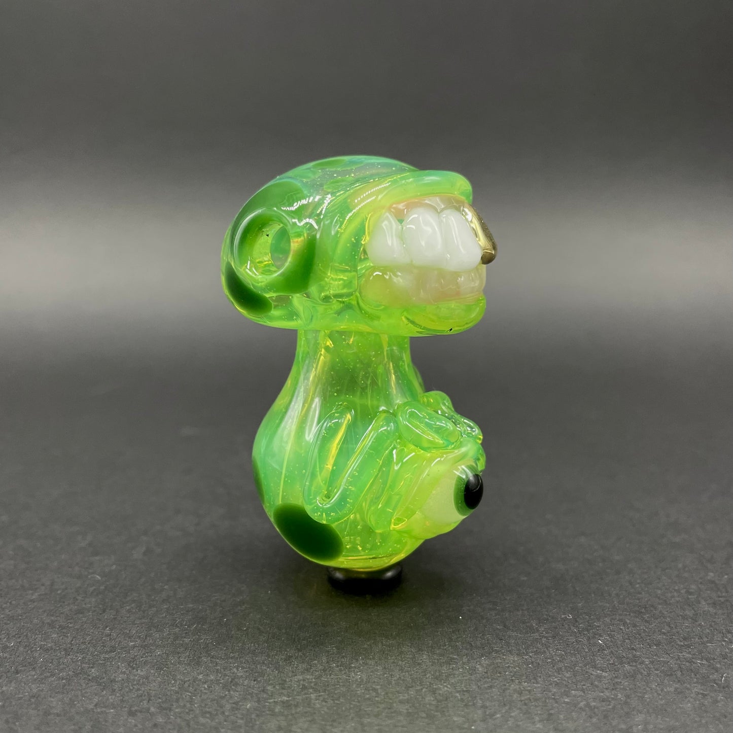 Green slime mushroom monster