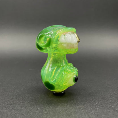 Green slime mushroom monster