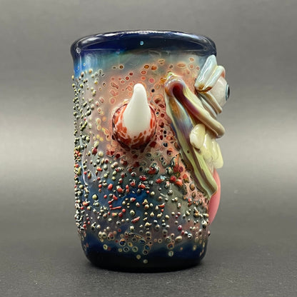 Irate pirate shot glass