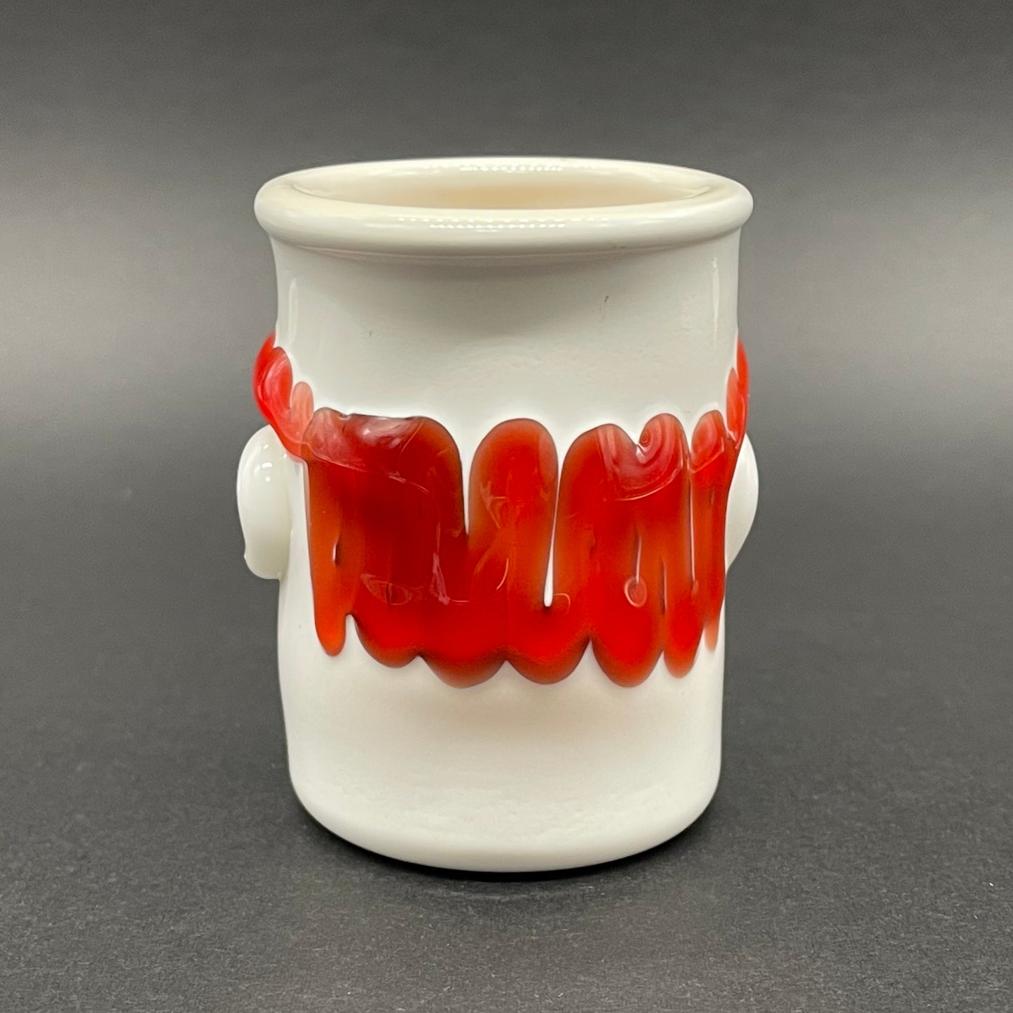 Nightmare fuel Evil clown shot glass