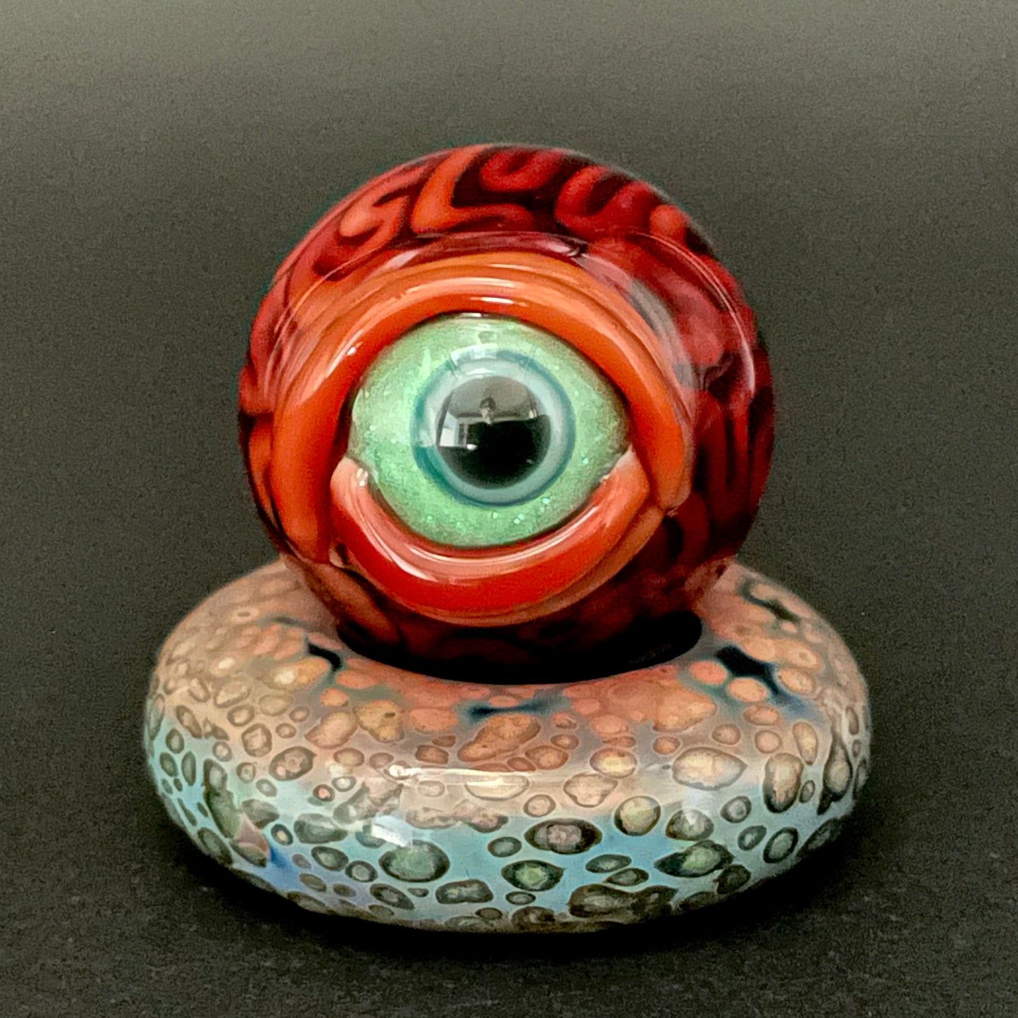 Brain marble and stand